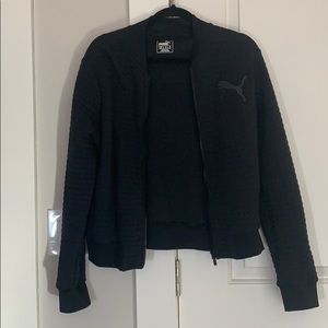 Black Puma Jacket!